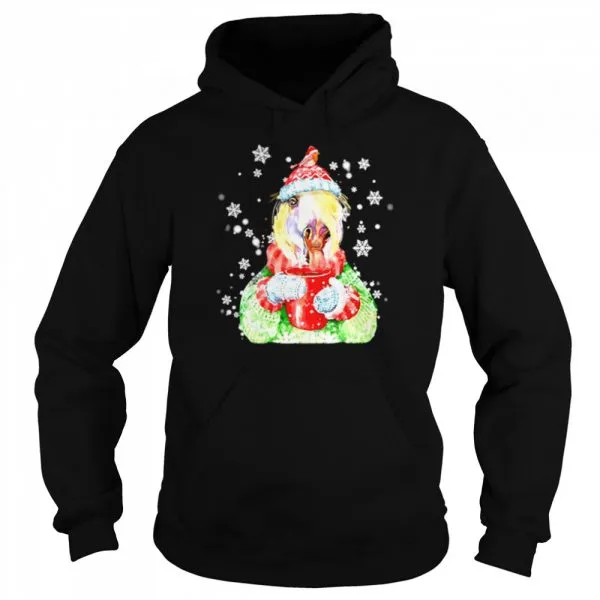Horse Warm Winter Christmas Gift For Farm Lover Classic Mens T-shirt - Image 6