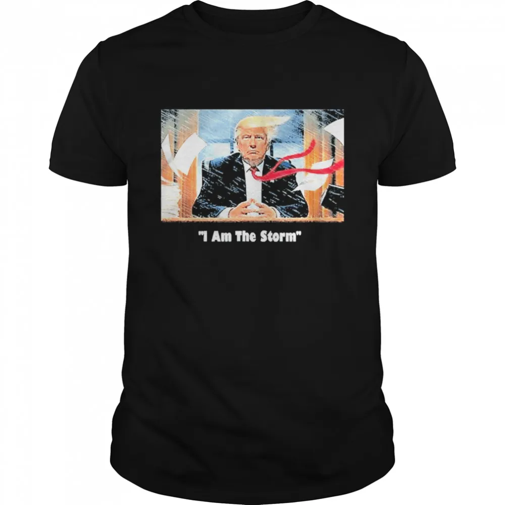 I Am The Trump Storm Classic Mens T-shirt