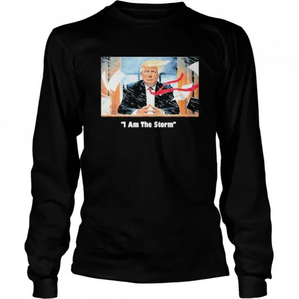 I Am The Trump Storm Classic Mens T-shirt - Image 4