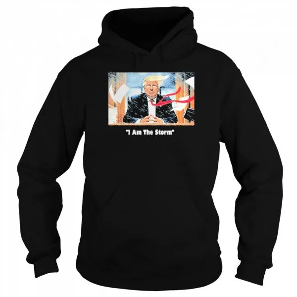 I Am The Trump Storm Classic Mens T-shirt - Image 6