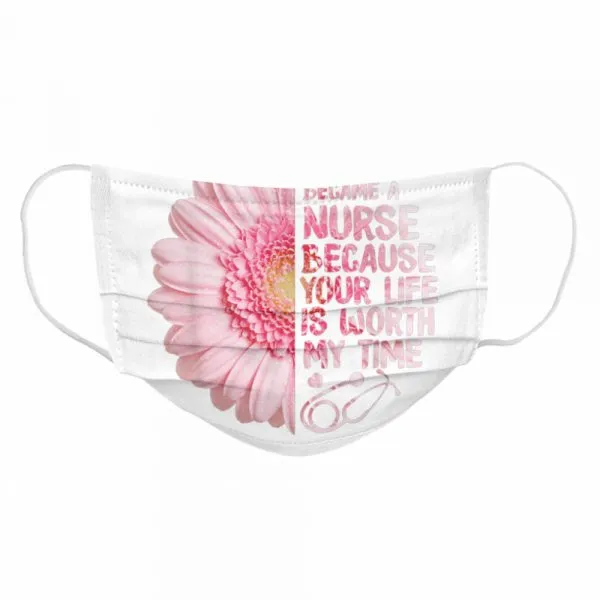 I Became A Nurse Because Your Life Is Worth My Time shirt - Image 6