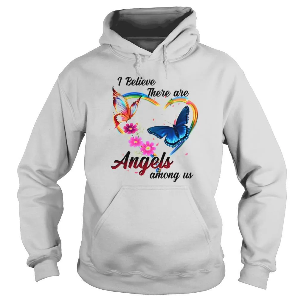 I Believe There Are Angles Among Us shirt - Image 5