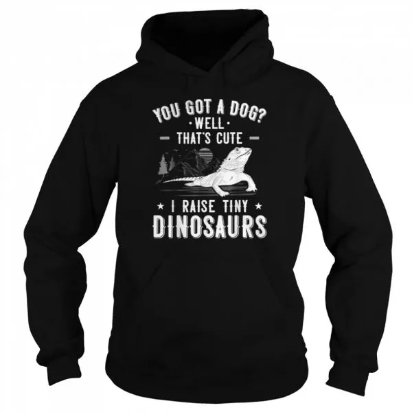 I Raise Tiny Dinosaur Bearded Dragon Girl Mom Boy shirt - Image 5