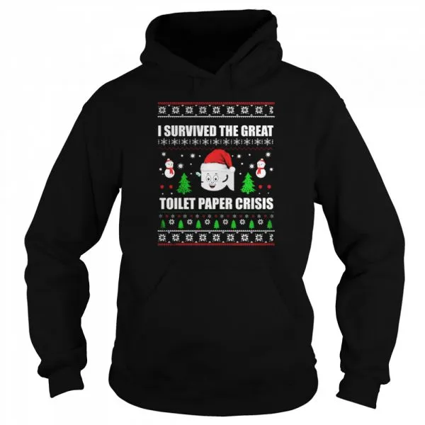 I Survived The Great Toilet Paper Crisis Christmas shirt - Image 5