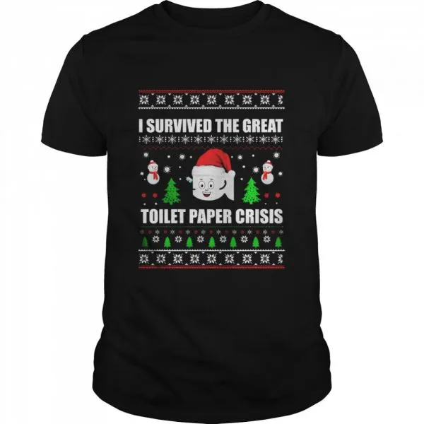 I Survived The Great Toilet Paper Crisis Christmas shirt