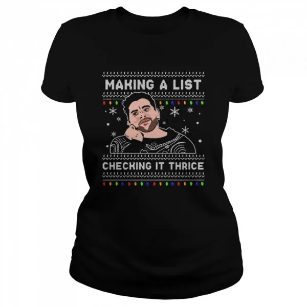 I want a Hippopotenuse for Christmath shirt - Image 2