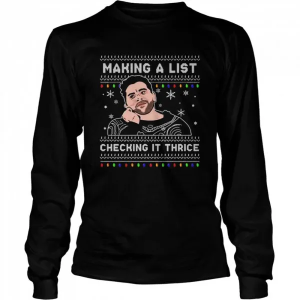 I want a Hippopotenuse for Christmath shirt - Image 3