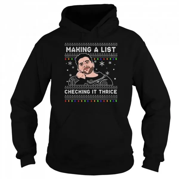 I want a Hippopotenuse for Christmath shirt - Image 5