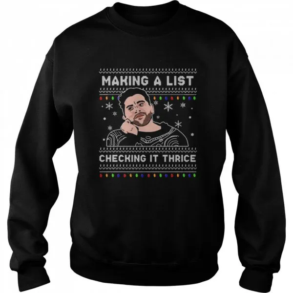 I want a Hippopotenuse for Christmath shirt - Image 4