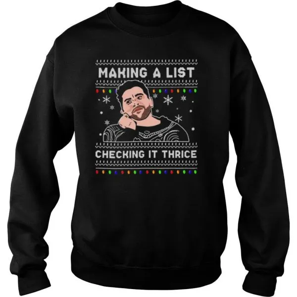 I want a Hippopotenuse for Christmath shirt - Image 4
