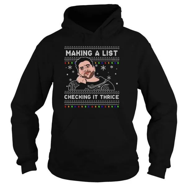 I want a Hippopotenuse for Christmath shirt - Image 5