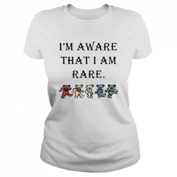 Im Aware That A Am Rare The Beatle Dancing Bear shirt - Image 2