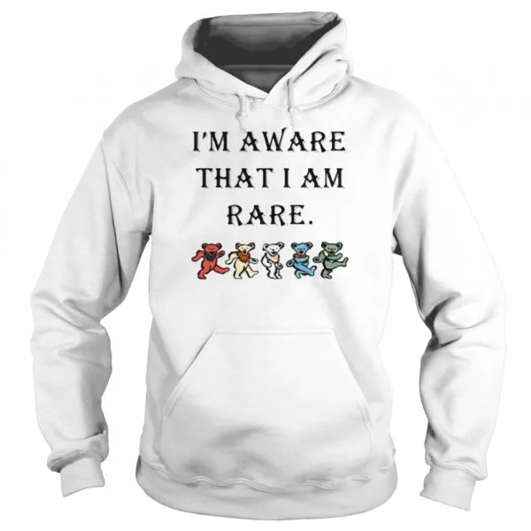 Im Aware That A Am Rare The Beatle Dancing Bear shirt - Image 5