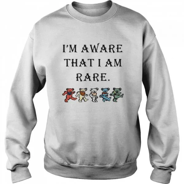 Im Aware That A Am Rare The Beatle Dancing Bear shirt - Image 4
