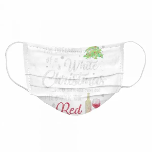 Im dreaming of a white Christmas red wine shirt - Image 6