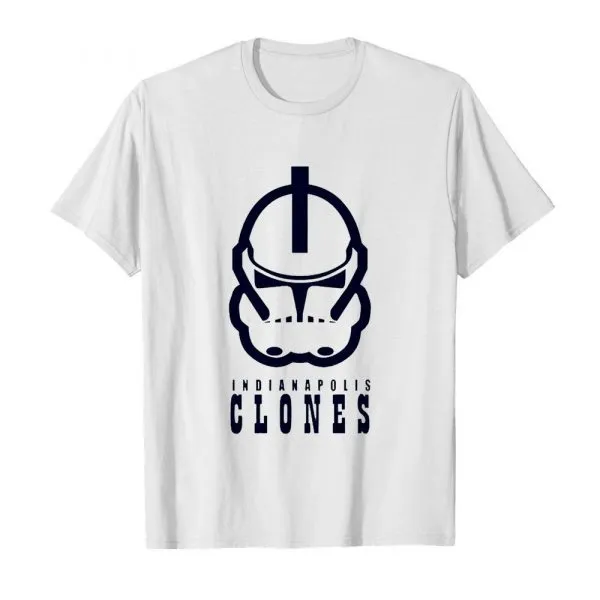Indianapolis Clones shirt - Image 2