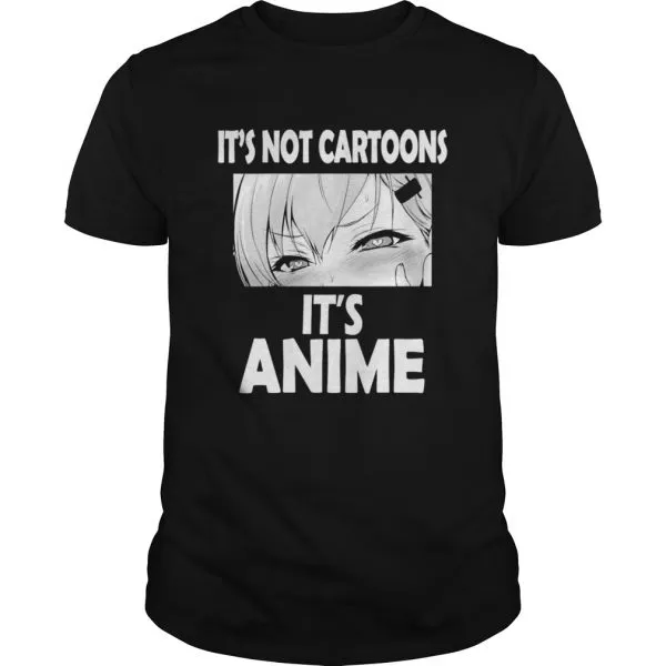 Its Not Cartoons Its Anime Japanese Manga Anime Unisex - Image 2