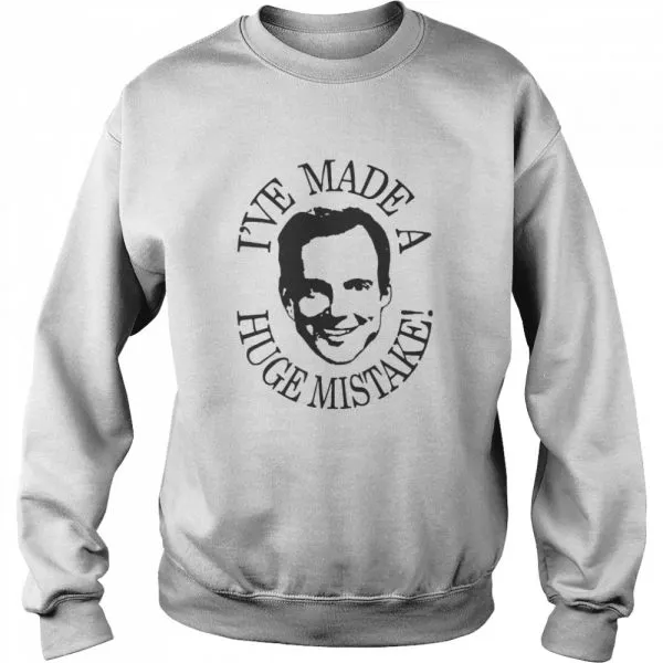 Ive Made Huge Mistake Gob shirt - Image 4