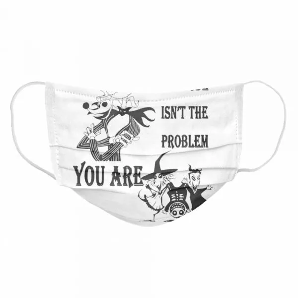 Jack Skellington my attitude isnt the problem you are shirt - Image 6