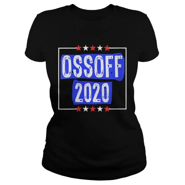 Jon Ossoff For Senate 2020 Unisex - Image 3