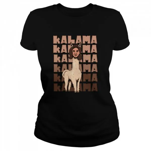 Kalama llama president shirt - Image 2
