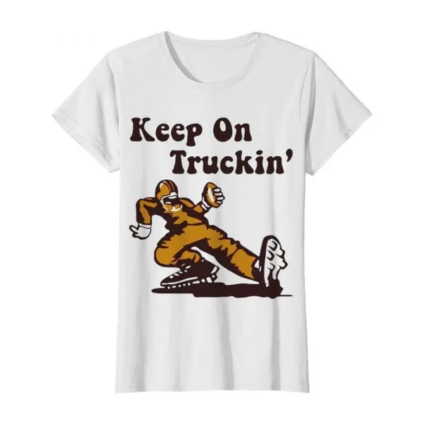 Keep on truckin shirt - Image 3