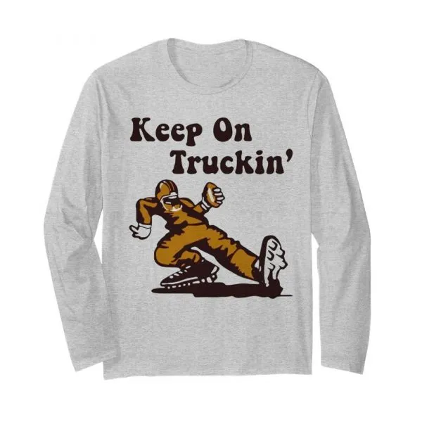 Keep on truckin shirt - Image 4