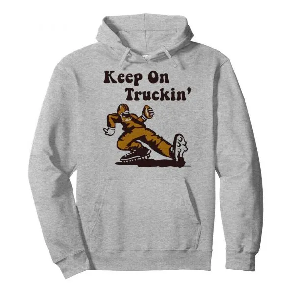 Keep on truckin shirt - Image 6