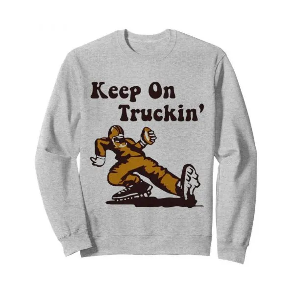 Keep on truckin shirt - Image 5