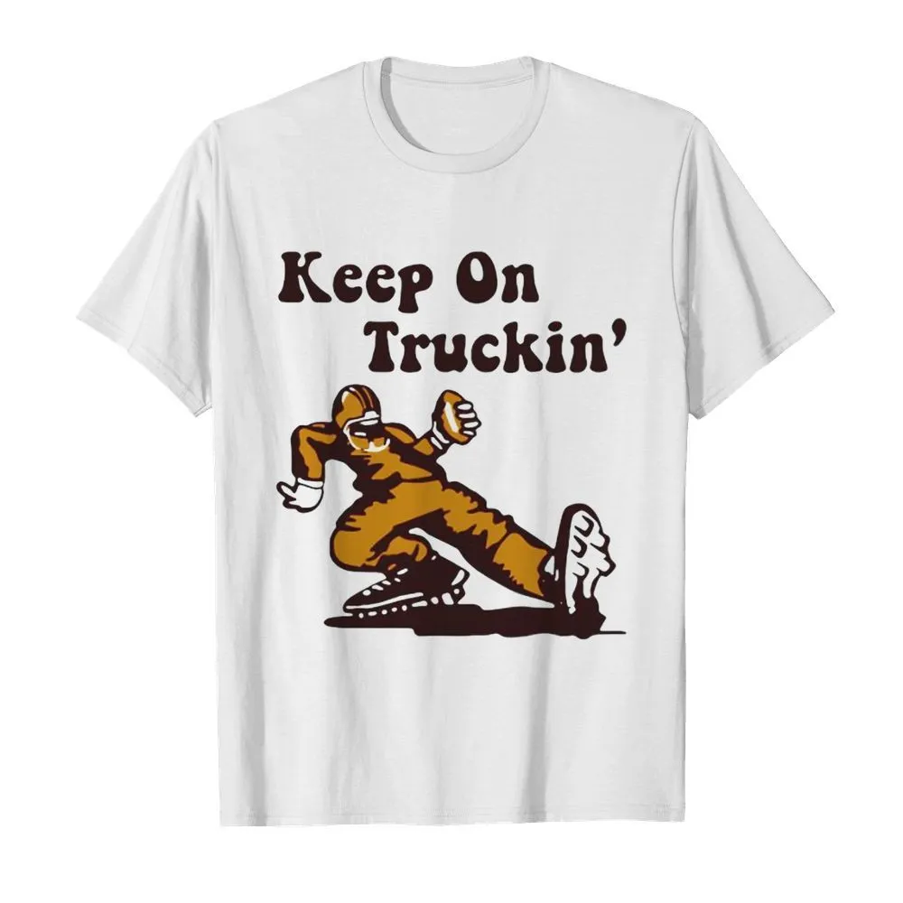 Keep on truckin shirt