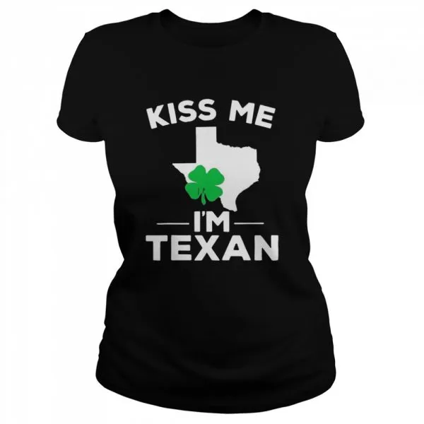 Kiss Me Im Texan Texas Gifts shirt - Image 2
