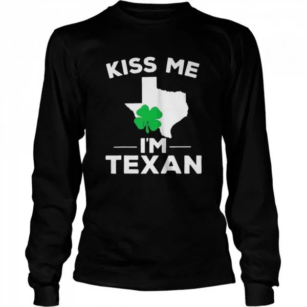 Kiss Me Im Texan Texas Gifts shirt - Image 3