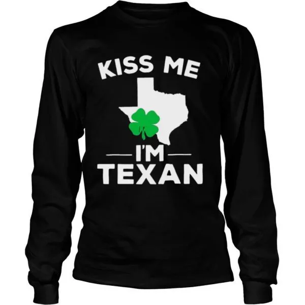Kiss Me Im Texan Texas Gifts shirt - Image 3