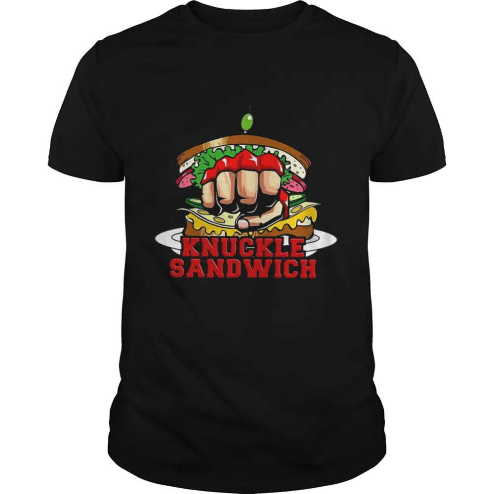 Knuckle Sandwich FKB Classic Mens T-shirt