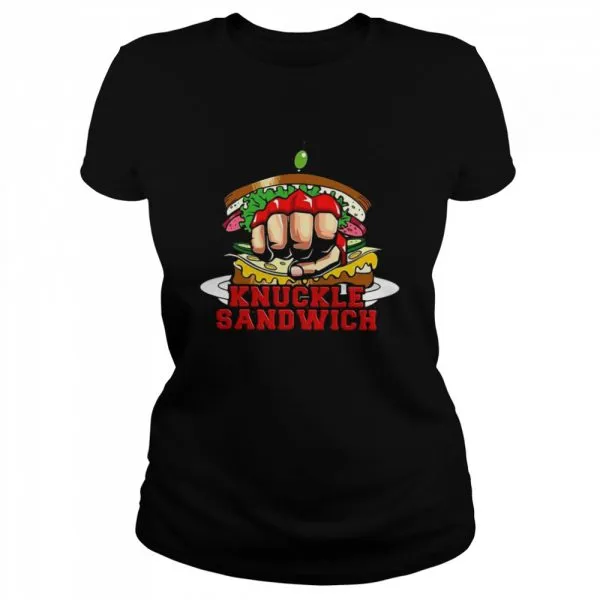 Knuckle Sandwich FKB Classic Mens T-shirt - Image 3