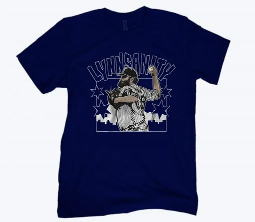Lance Lynn Lynnsanity Tee Shirt