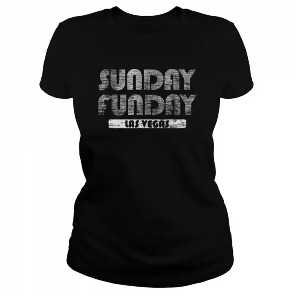 Las Vegas Sunday Funday Football Sunday Funday Sports Fan shirt - Image 2