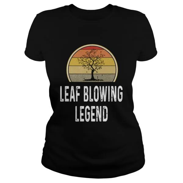 Leaf Blowing Legend Lawn Grass Unisex - Image 3