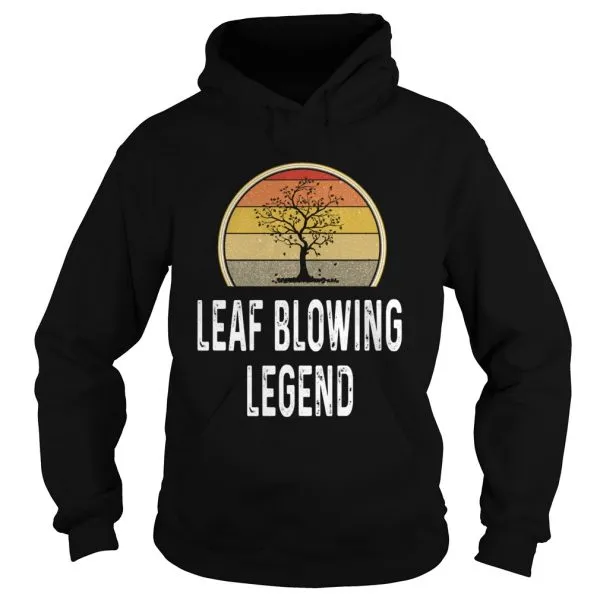 Leaf Blowing Legend Lawn Grass Unisex - Image 4