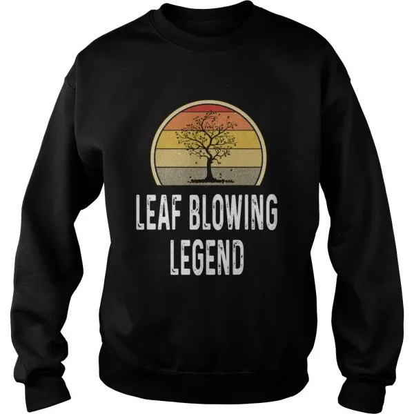 Leaf Blowing Legend Lawn Grass Unisex - Image 5