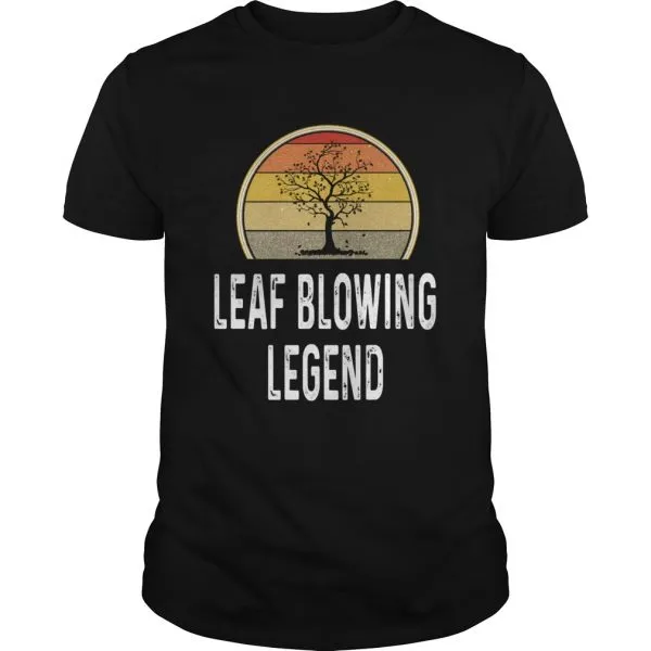 Leaf Blowing Legend Lawn Grass Unisex - Image 2