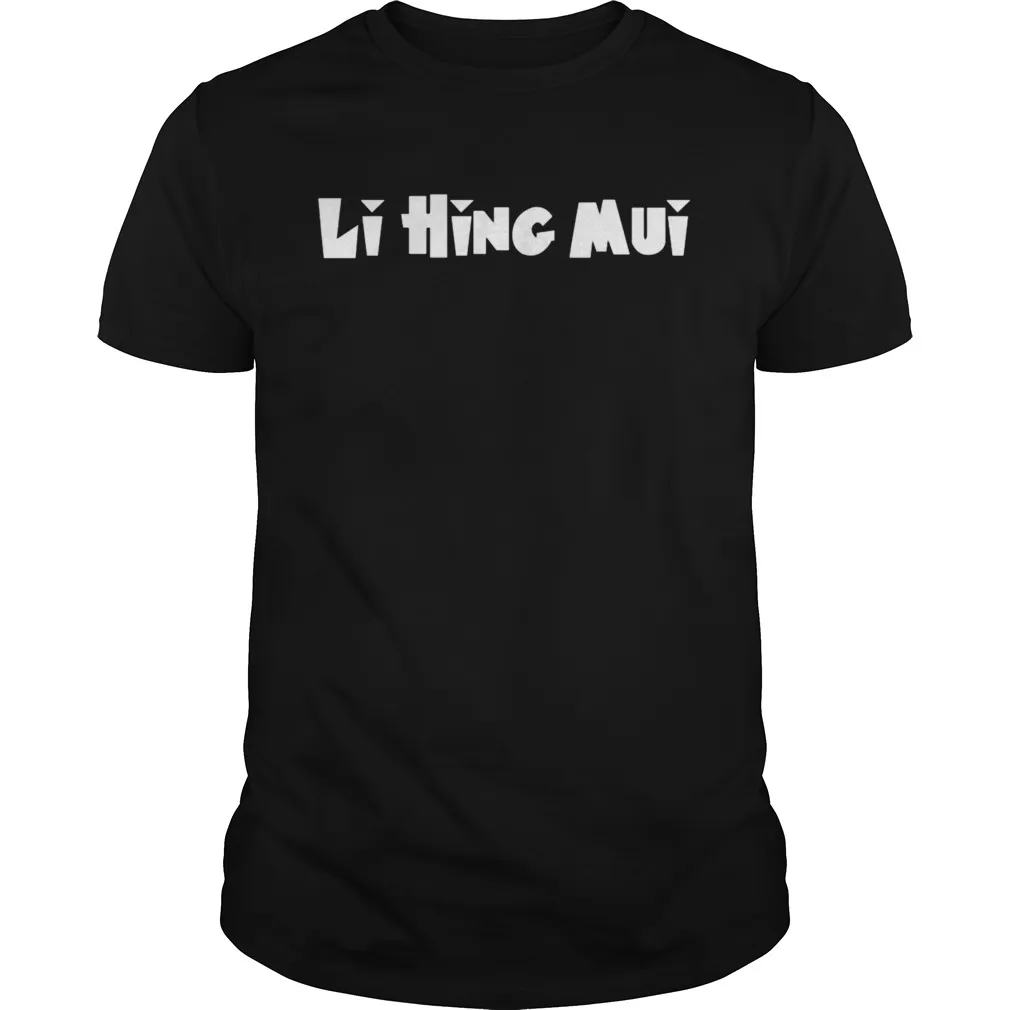 Li Hing Mui Hawaiian China Distinctive Flavor Licorice Candy Unisex