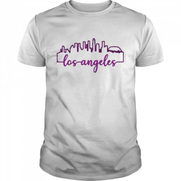 Los Angeles City shirt