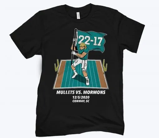 MULLETS VS MORMONS OFFICIAL TSHIRT