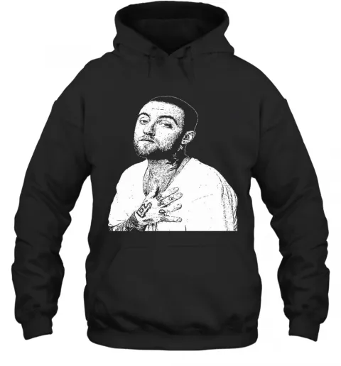 Mac Miller Kids Faces Best Day Ever The Divine Feminine Rap Awesome T-Shirt Classic Mens T-shirt - Image 6