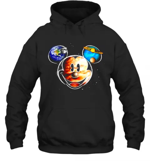 Mckey Mouse Universe T-Shirt Classic Mens T-shirt - Image 6