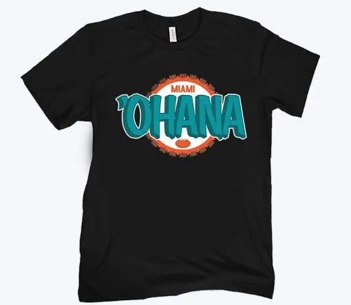 Miami Ohana Football Shirt