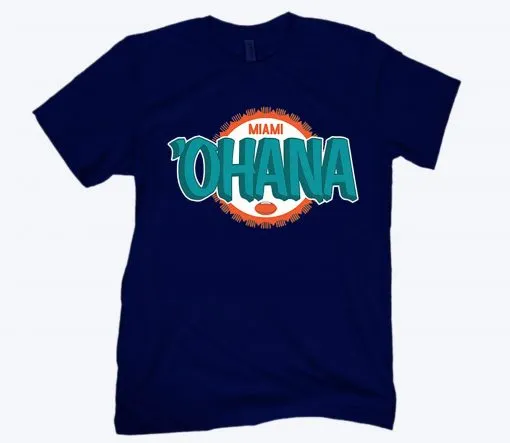 Miami Ohana Football Shirt - Image 2