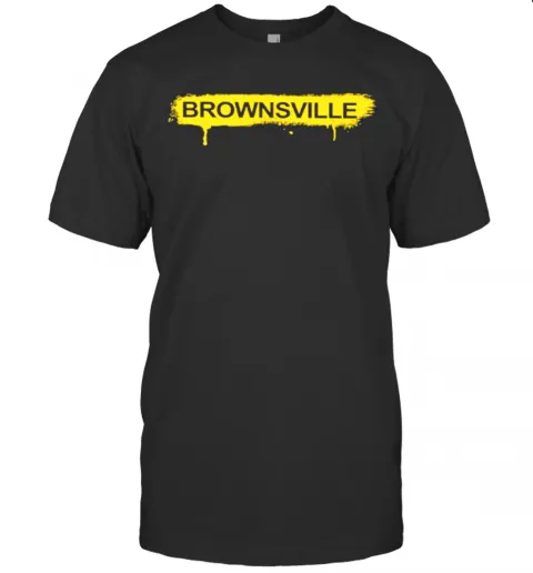 Mike Tyson Brownsville T-Shirt Classic Mens T-shirt