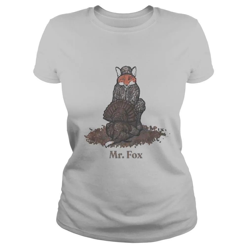 Mr Fox Shirt Mossy Oak Youth Hoodie Mr Fox shirt - Image 2